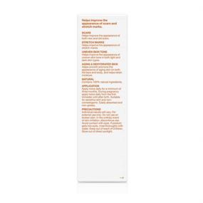 img 3 attached to Bio-Oil Natural Skincare Oil: The Solution for Scars, Stretchmarks, and Moisturized Skin with Organic Jojoba Oil, Vitamin E, Rosehip Oil, and Sunflower Oil - 4.2 Ounce, All Skin Types