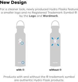 img 2 attached to 💧 Hydro Flask Water Bottle: Standard Mouth Flex Lid - 18 oz, Hibiscus - Stay Hydrated in Style!