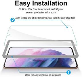 img 1 attached to 📱 [3+3 Пакет] Защитное стекло Tauri + защитная пленка для камеры для Samsung Galaxy S21 5G 6,2 дюйма - Легкая установка, четкое изображение, без пузырей - Купить сейчас!