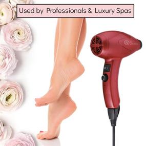 img 1 attached to 🦶 SaxVon Electric Callus Remover - Revitalize Your Feet