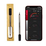 kitresq thermometer bluetooth notifications rechargeable logo