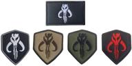 antrix mandalorian mercenary fettmorale military logo