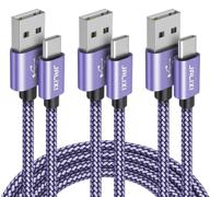 jalixi charger braided compatible samsung logo