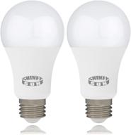 💡 3-way led bulb 2-pack: a19 bulbs for efficient lighting логотип