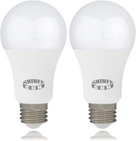 img 4 attached to 💡 3-Way LED Bulb 2-Pack: A19 Bulbs for Efficient Lighting