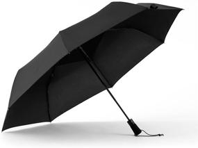 img 2 attached to ☂️ Optimized ShedRain WindPro Compact Umbrella with Vented Design