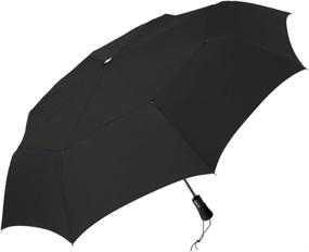 img 3 attached to ☂️ Оптимизированный компактный зонт ShedRain WindPro с вентиляционным дизайном