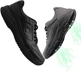 img 4 attached to 👟 Unisex Earthing Sneaker: Grounding Shoes for Connecting with Earth’s Energy, Grounded Therapy + EMF & ESD Protection, Sleep Aid, Anxiety Reduction