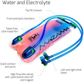 img 3 attached to Dual Hydration Bladder Mazama Electrolytes