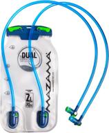 dual hydration bladder mazama electrolytes logo