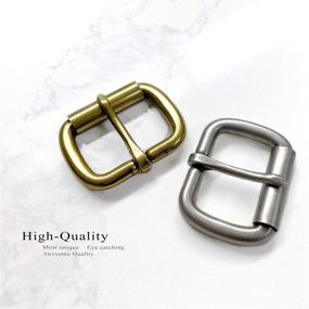 img 2 attached to Single Prong Replacement Roller Buckle Men's Accessories