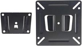 img 3 attached to 🖥️ 14-24 Inch LED LCD Monitor Wall Mount: Low Profile Flat Curved Screen TV or Computer Bracket