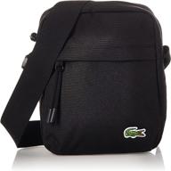 lacoste mens neocroc vertical camera logo