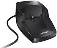 miele triflex cradle charging black logo