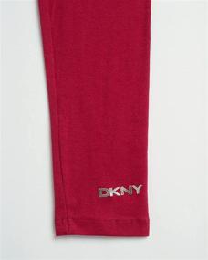 img 2 attached to DKNY Girls Leggings Multipack Clothing Girls' Clothing and Leggings
