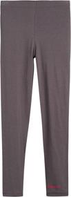 img 1 attached to DKNY Girls Leggings Multipack Clothing Girls' Clothing and Leggings