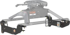 img 1 attached to 🔧 Установочные кронштейны CURT 16400 для пятого колеса для Chevrolet Silverado, GMC Sierra 1500 - черные