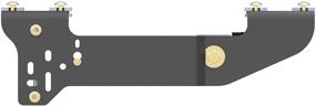 img 2 attached to 🔧 Установочные кронштейны CURT 16400 для пятого колеса для Chevrolet Silverado, GMC Sierra 1500 - черные