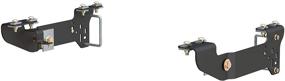 img 3 attached to 🔧 Установочные кронштейны CURT 16400 для пятого колеса для Chevrolet Silverado, GMC Sierra 1500 - черные