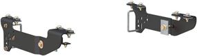 img 4 attached to 🔧 Установочные кронштейны CURT 16400 для пятого колеса для Chevrolet Silverado, GMC Sierra 1500 - черные