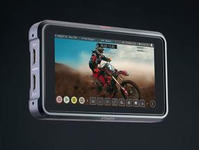 img 3 attached to Atomos Ninja V: 4Kp60 10bit HDR Portable Monitor/Recorder - Daylight Viewable 1000nit | ATOMNJAV01