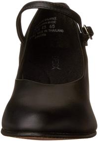 img 3 attached to Capezio Women's Jr Footlight Character Shoes: Stylish and Supportive Athletic Footwear for Women