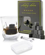 🧊 whiskey stones soapstone set box логотип