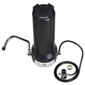 img 4 attached to Enhance Your Kitchen with Home Master TMJRF2 BK Sinktop Filtration System