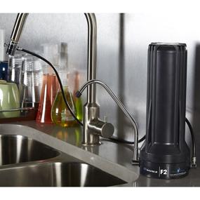 img 3 attached to Enhance Your Kitchen with Home Master TMJRF2 BK Sinktop Filtration System