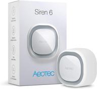 aeotec siren 6: мощная акустическая и световая сигнализация z-wave с резервным аккумулятором. логотип