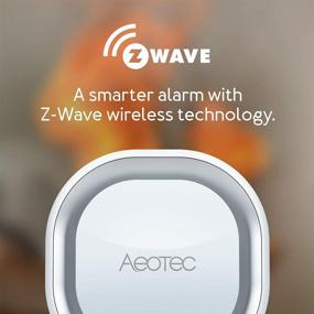 img 1 attached to Aeotec Siren 6: Мощная акустическая и световая сигнализация Z-Wave с резервным аккумулятором.