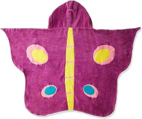 img 1 attached to Kidorable Butterfly Towel Purple Years