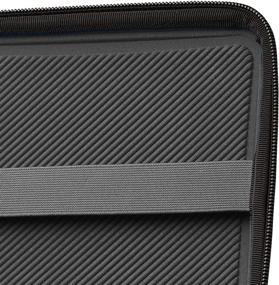 img 1 attached to 📦 Black Hard Shell Case for 2.5-Inch Portable Hard Drive by Case Logic EHDC-101