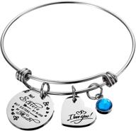 👯 raysunfook sisters birthstone bracelet - friendship jewelry for girls | seo-optimized logo