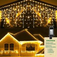 🎄 enhance your christmas spirit with 400 led 33ft curtain fairy string lights – perfect for indoor and outdoor decorations, weddings, parties, and holidays! логотип