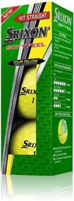 img 1 attached to Srixon Soft Balls Yellow Dozen