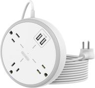 extension ntonpower outlets charging essentials logo