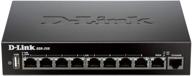 🔒 d-link dsr-250: high-speed 8-port gigabit vpn router with dynamic web content filtering logo