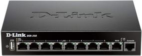 img 4 attached to 🔒 D-Link DSR-250: High-Speed 8-Port Gigabit VPN Router with Dynamic Web Content Filtering