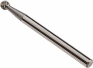 🔩 forney 60135 tungsten carbide burr, 1/8-inch shank, ball shaped, 1/8-inch diameter, dark grey - enhanced seo logo