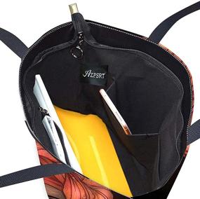 img 1 attached to AZPSRT Handbag Melanin American Shoulder Women's Handbags & Wallets for Shoulder Bags