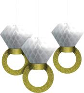 amscan 290047 honeycomb hanging decorations logo