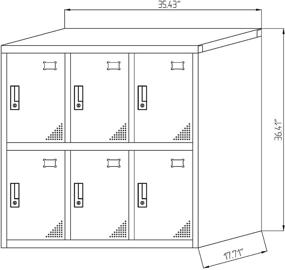 img 1 attached to 📚 Optimal Storage Organizer for Students, Employees, Labs, and Scientific Products