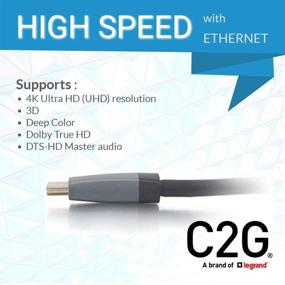 img 2 attached to C2G 50636 Standard Ethernet CL2 Rated