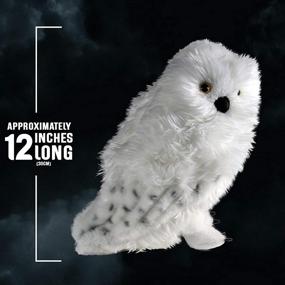 img 1 attached to 🦉 The Noble Collection Harry Potter Hedwig Plush: Unleash the Magic with This Authentic and Cuddly Collectible!