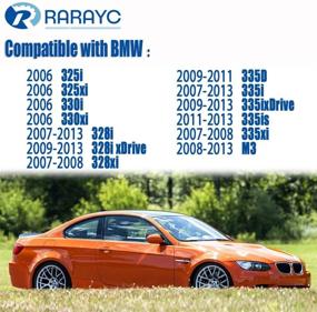 img 3 attached to Замена подстаканника BMW 2006-2013 года выпуска: передний правый и черные аксессуары RARAYC E90 E91 E92 E93 325 328 330 335 M3 - в комплекте инструмент для снятия приборной панели, заменяет 51459173469.