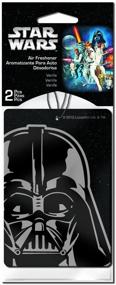 img 1 attached to 🚗 Star Wars Darth Vader Car Air Freshener - 2 Pack by Plasticolor 005545R01