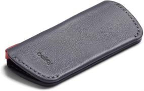 img 4 attached to Bellroy Key Cover Plus 2Nd Edition (Leather Bifold Key Organizer) - Graphite