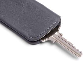 img 2 attached to Bellroy Key Cover Plus 2Nd Edition (Leather Bifold Key Organizer) - Graphite