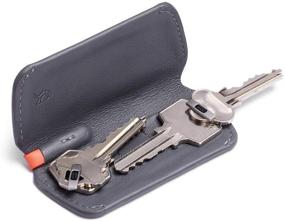 img 3 attached to Bellroy Key Cover Plus 2Nd Edition (Leather Bifold Key Organizer) - Graphite